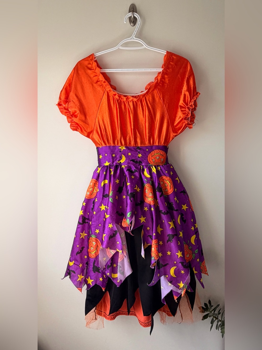 Vintage Rubie's Halloween Witch Dress